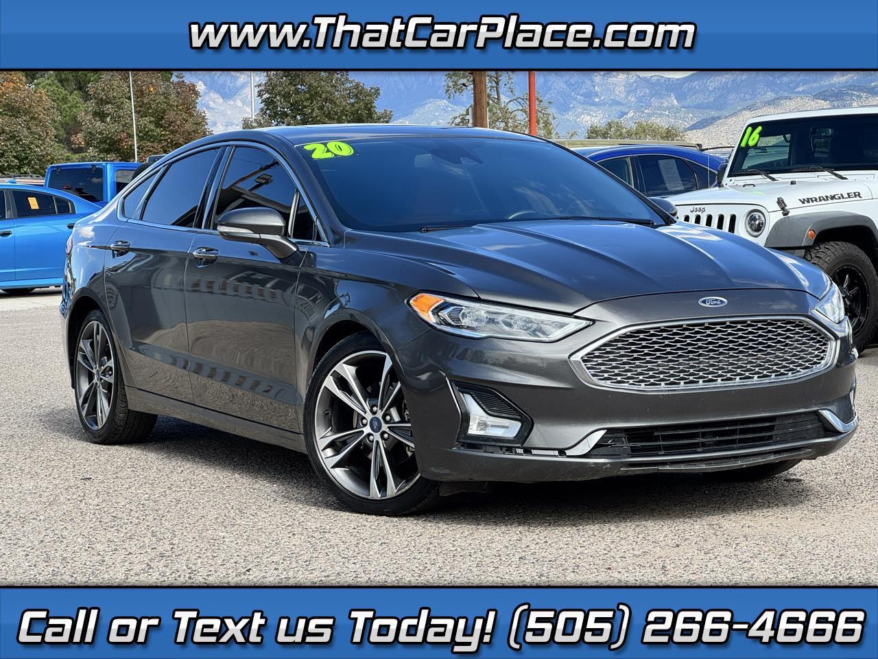 2020 Ford Fusion Titanium
