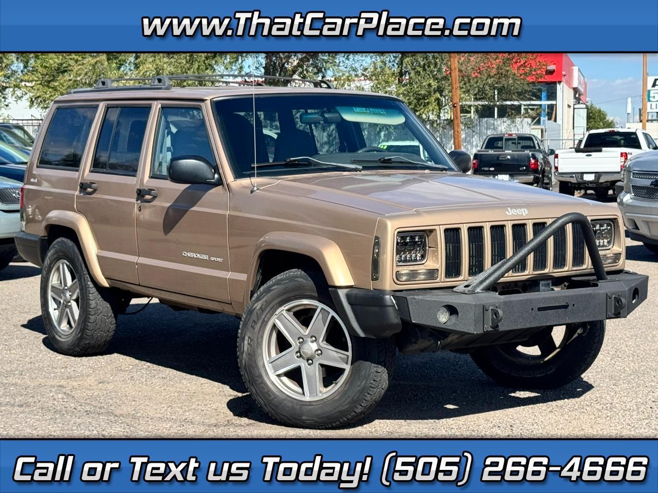 2000 Jeep Cherokee Sport 4-Door 4WD