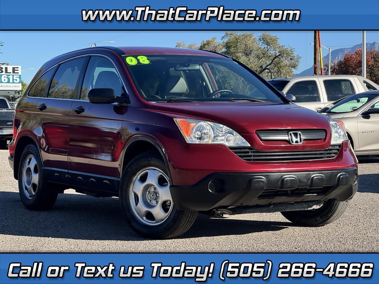 2008 Honda CR-V LX 4WD AT
