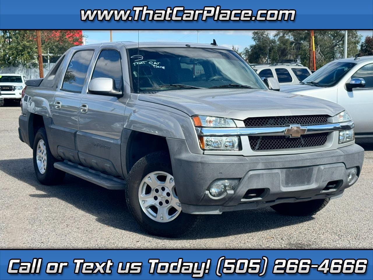 2006 Chevrolet Avalanche 1500 2WD