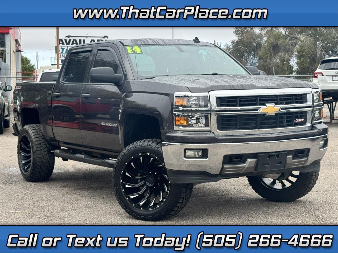 2014 Chevrolet Silverado 1500 2LT Crew Cab Long Box 4WD