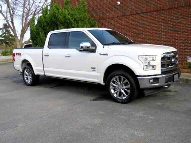 Ford F-150 King-Ranch SuperCrew 5.5-ft. 4WD 2017