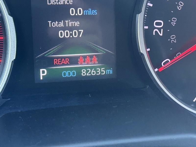 Toyota RAV4 XLE 2021