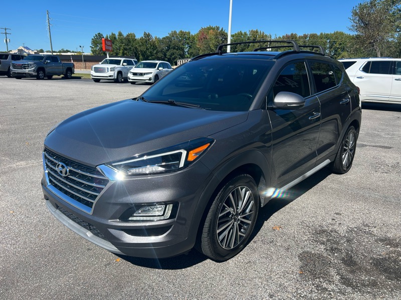 Hyundai Tucson Ultimate FWD 2020 Hyundai Tucson Ultimate FWD 2020