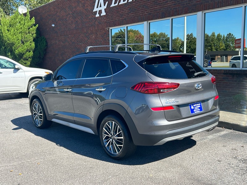 Hyundai Tucson Ultimate FWD 2020 Hyundai Tucson Ultimate FWD 2020