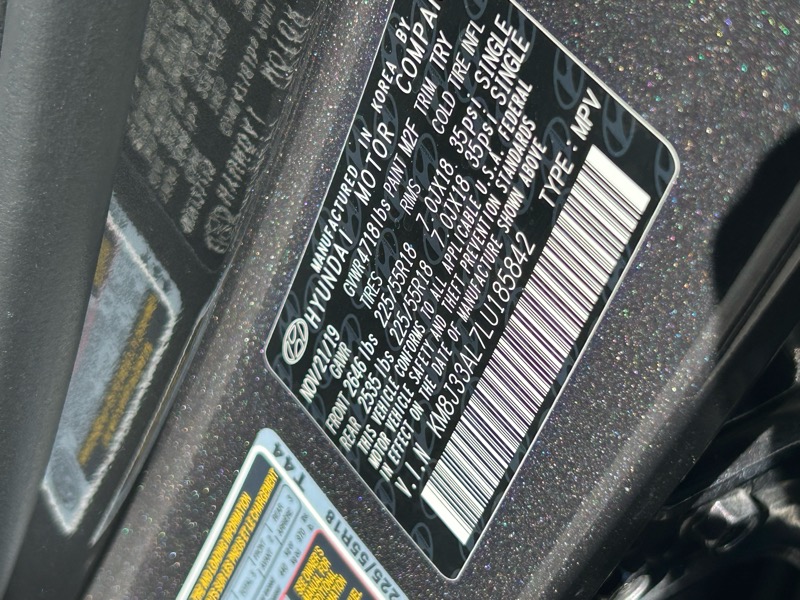 Hyundai Tucson Ultimate FWD 2020 Hyundai Tucson Ultimate FWD 2020