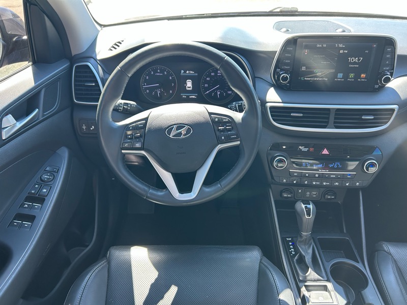 Hyundai Tucson Ultimate FWD 2020 Hyundai Tucson Ultimate FWD 2020