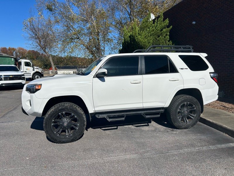 2019 Toyota 4Runner TRD PRO 4WD