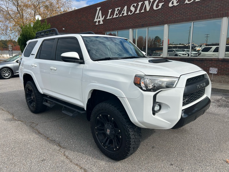 2019 Toyota 4Runner TRD PRO 4WD