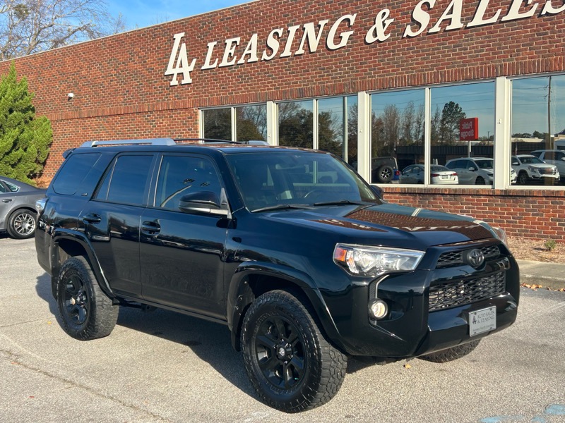 2018 Toyota 4Runner SR5 V6 4WD