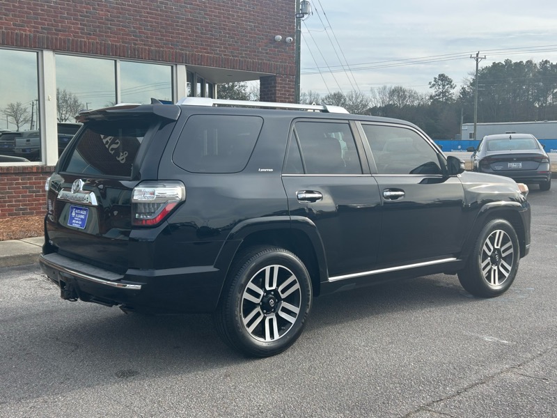 Toyota 4Runner Limited 2WD V6 2014