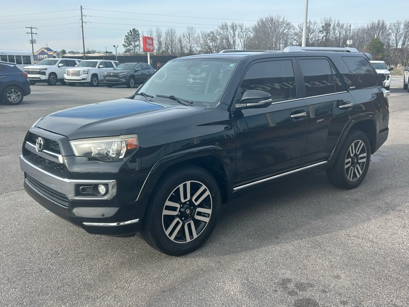Toyota 4Runner Limited 2WD V6 2014