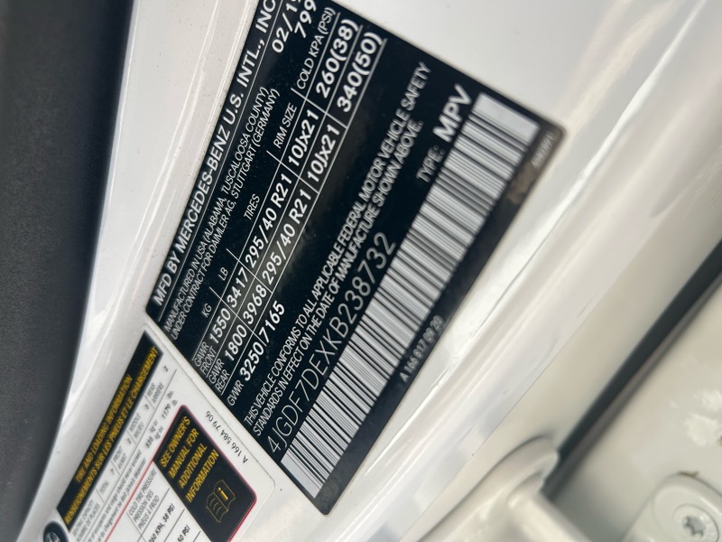 Mercedes-Benz GLS-Class GLS550 4MATIC 2019