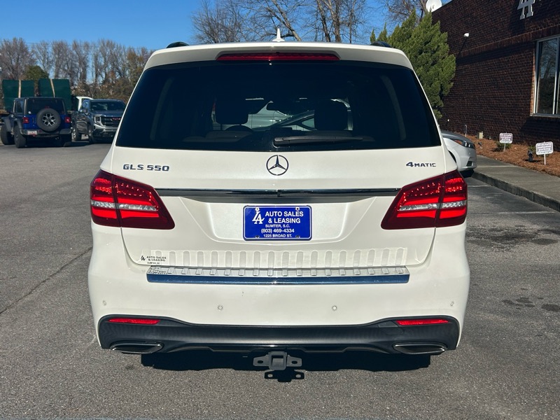Mercedes-Benz GLS-Class GLS550 4MATIC 2019