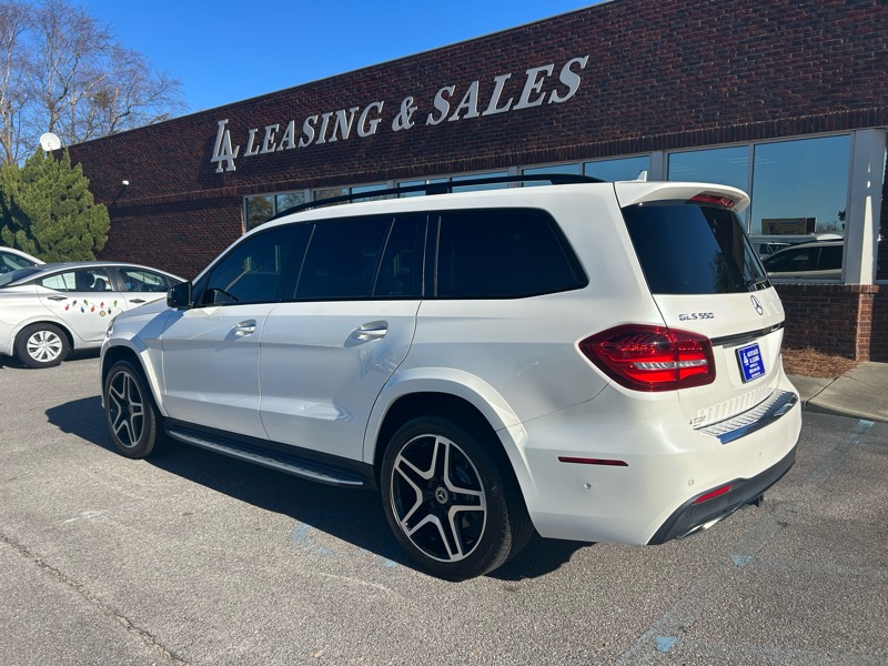 Mercedes-Benz GLS-Class GLS550 4MATIC 2019
