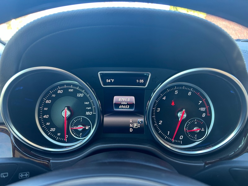 Mercedes-Benz GLS-Class GLS550 4MATIC 2019