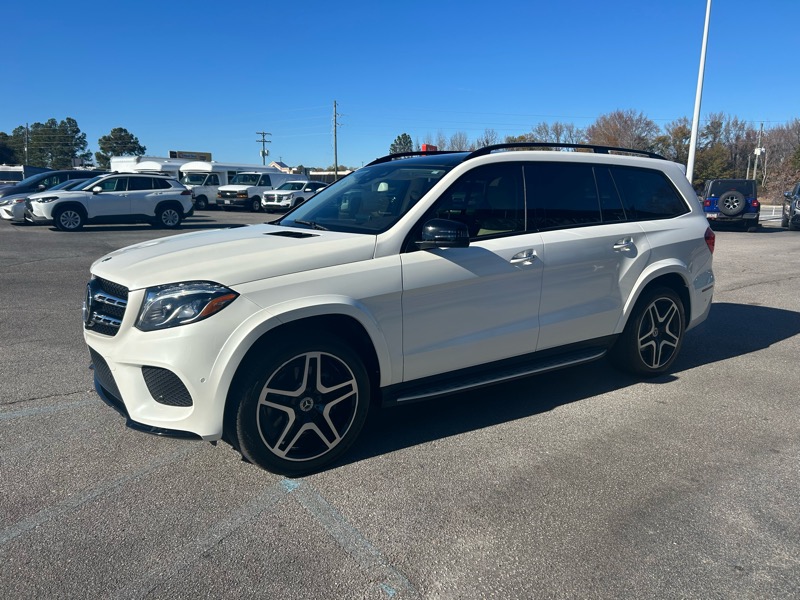 Mercedes-Benz GLS-Class GLS550 4MATIC 2019