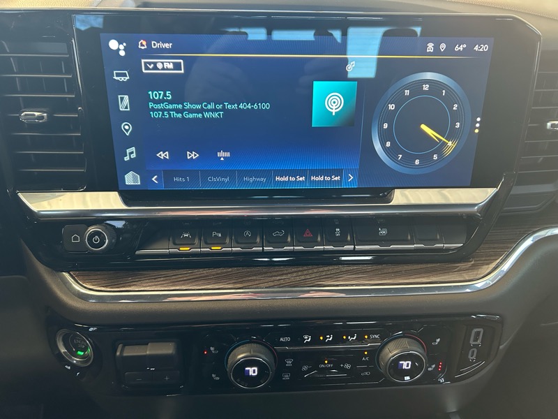 Chevrolet Silverado 1500 LT Crew Cab 2WD 2024