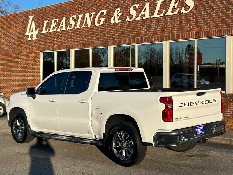 Chevrolet Silverado 1500 LT Crew Cab 2WD 2024