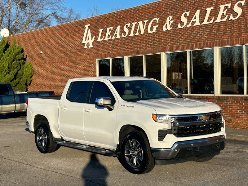 2024 Chevrolet Silverado 1500 LT Crew Cab 2WD