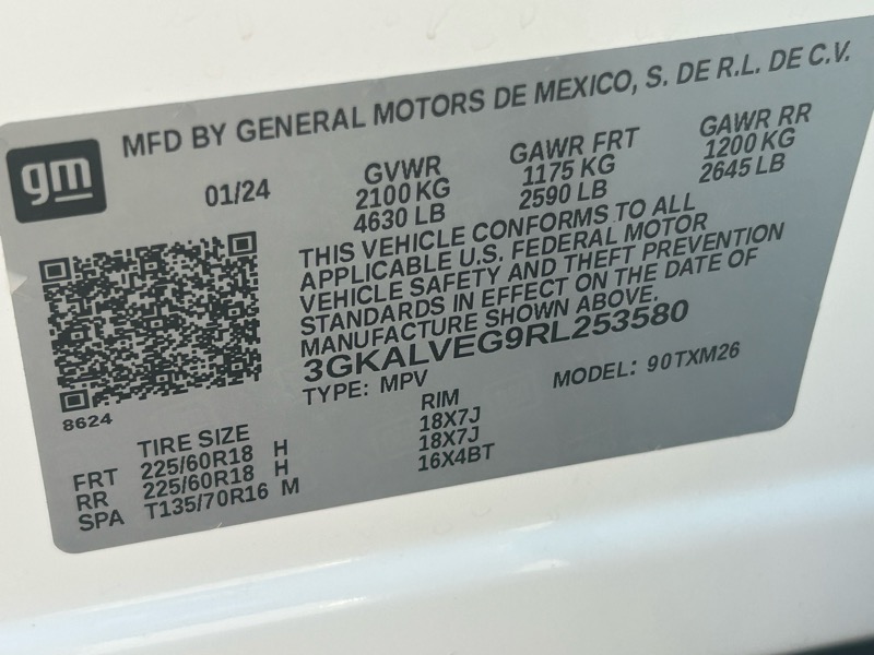 GMC Terrain SLT AWD 2024