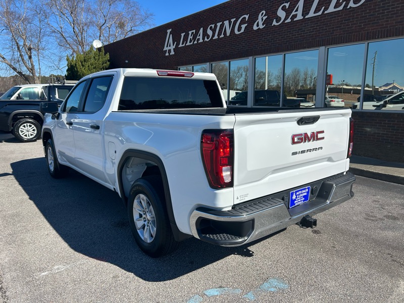 GMC Sierra 1500 Pro Crew Cab Short Box 2WD 2024