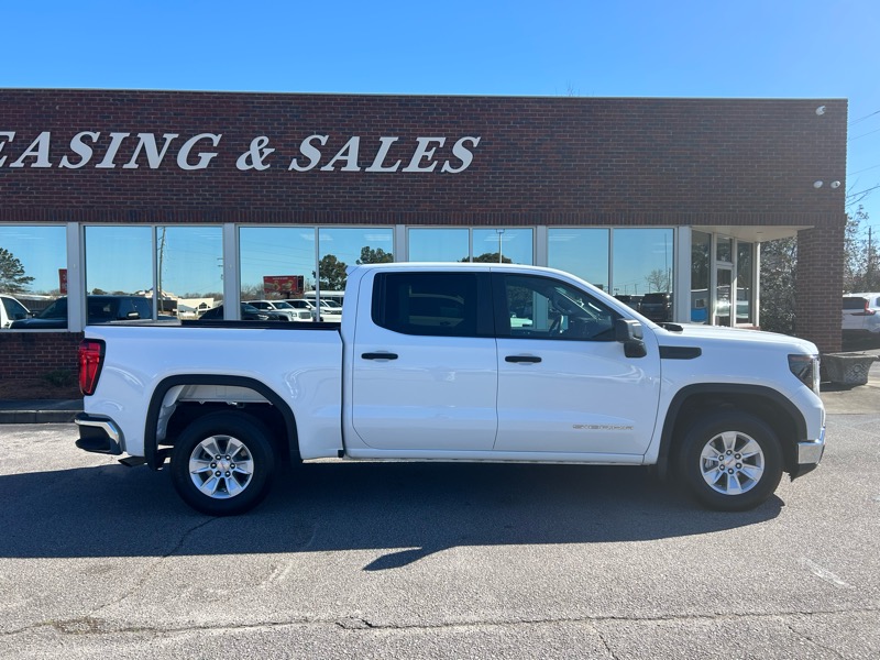 GMC Sierra 1500 Pro Crew Cab Short Box 2WD 2024