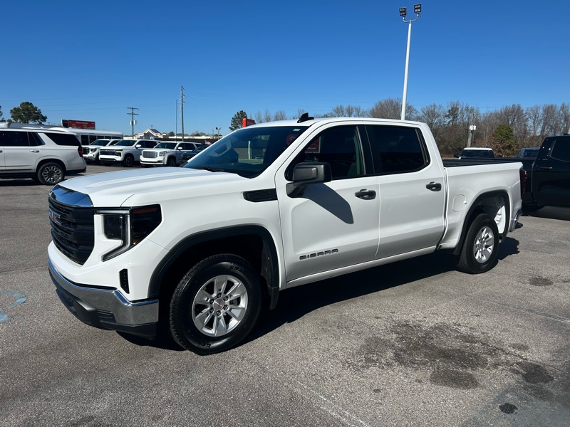 GMC Sierra 1500 Pro Crew Cab Short Box 2WD 2024