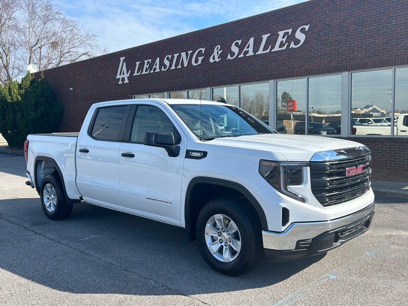 2024 GMC Sierra 1500 Pro Crew Cab Short Box 2WD