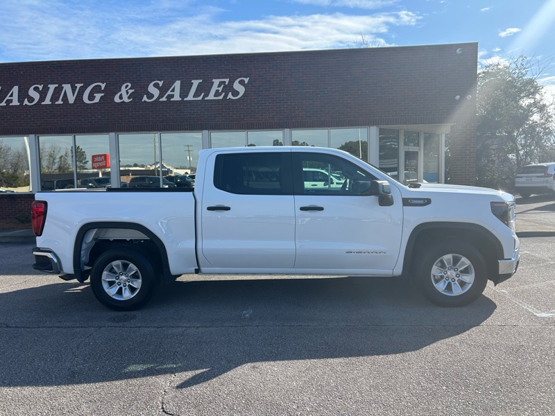GMC Sierra 1500 Pro Crew Cab Short Box 2WD 2024