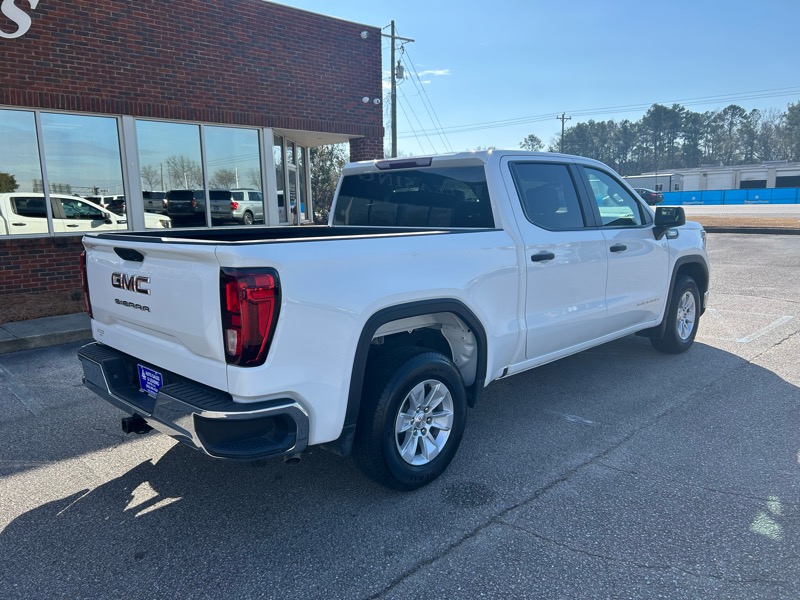 GMC Sierra 1500 Pro Crew Cab Short Box 2WD 2024