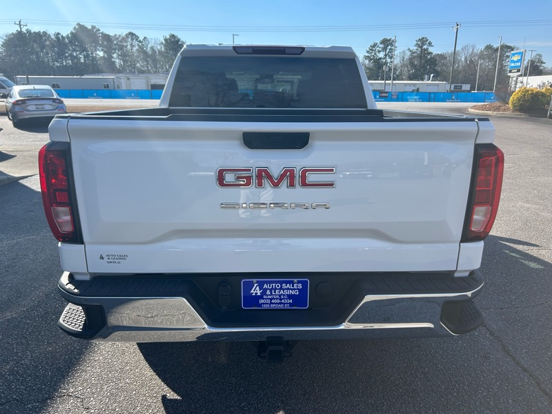 GMC Sierra 1500 Pro Crew Cab Short Box 2WD 2024