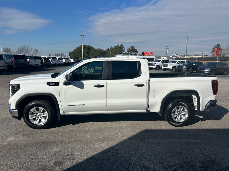 GMC Sierra 1500 Pro Crew Cab Short Box 2WD 2024