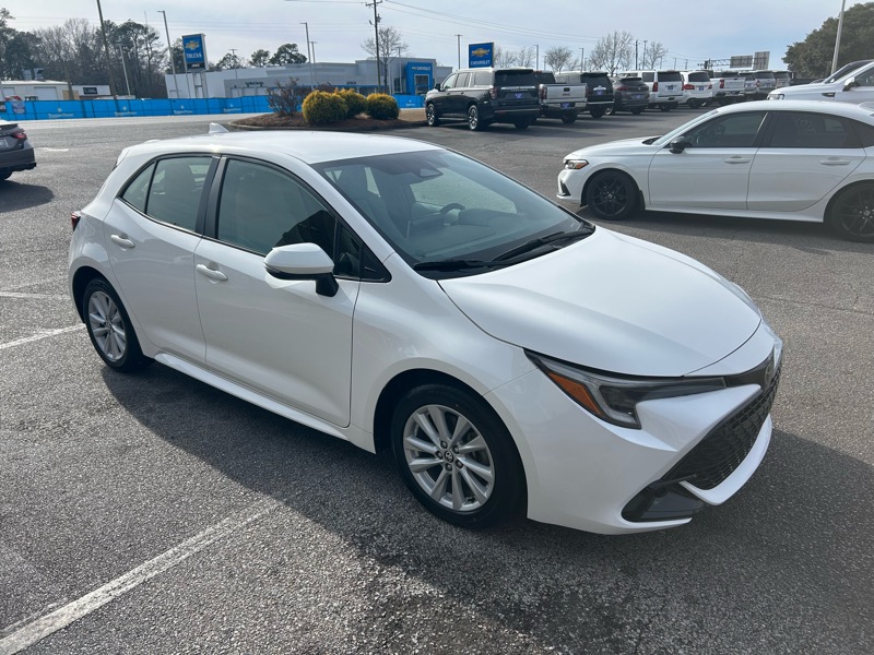 Toyota Corolla SE Hatchback 2023