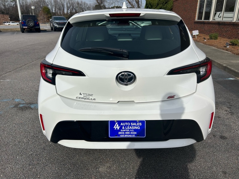 Toyota Corolla SE Hatchback 2023