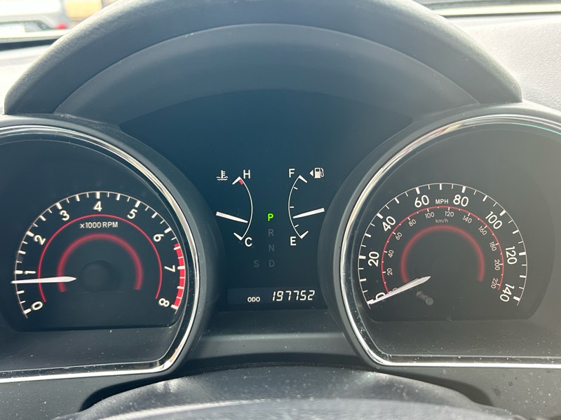 Toyota Highlander Limited 4WD 2012