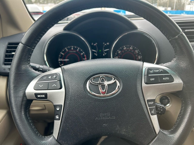 Toyota Highlander Limited 4WD 2012