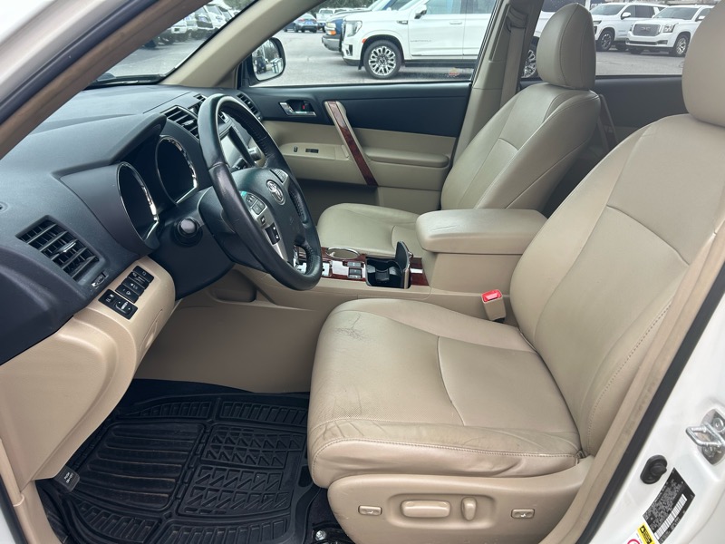 Toyota Highlander Limited 4WD 2012