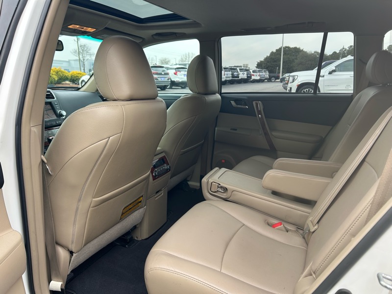 Toyota Highlander Limited 4WD 2012