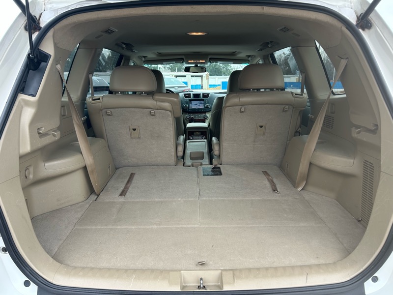 Toyota Highlander Limited 4WD 2012