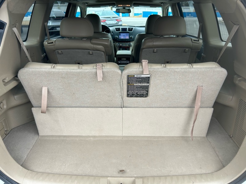 Toyota Highlander Limited 4WD 2012