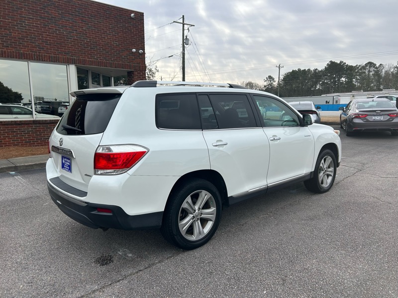 Toyota Highlander Limited 4WD 2012