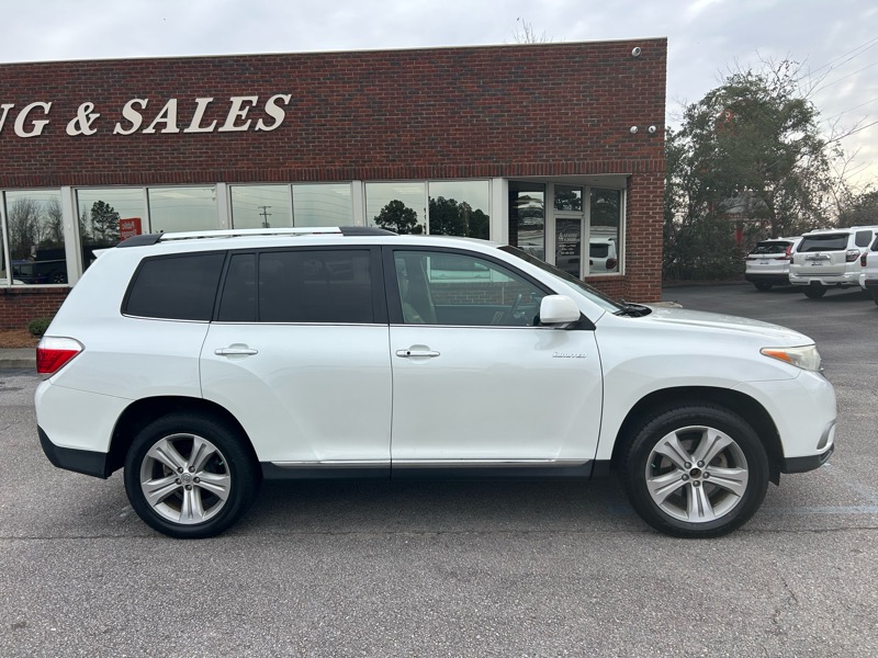 Toyota Highlander Limited 4WD 2012