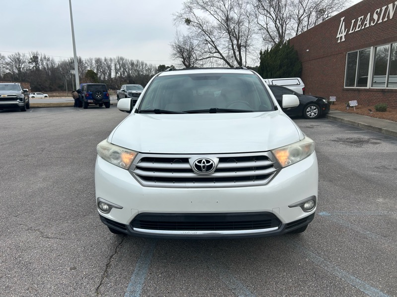 Toyota Highlander Limited 4WD 2012