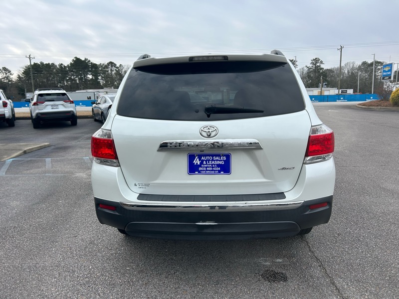 Toyota Highlander Limited 4WD 2012