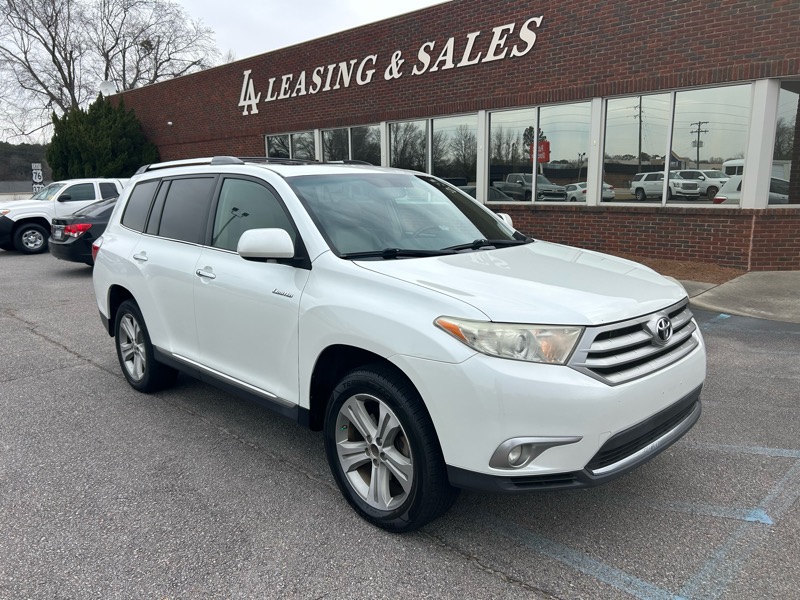 2012 Toyota Highlander Limited 4WD