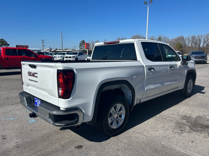 GMC Sierra 1500 Pro Crew Cab Short Box 2WD 2024