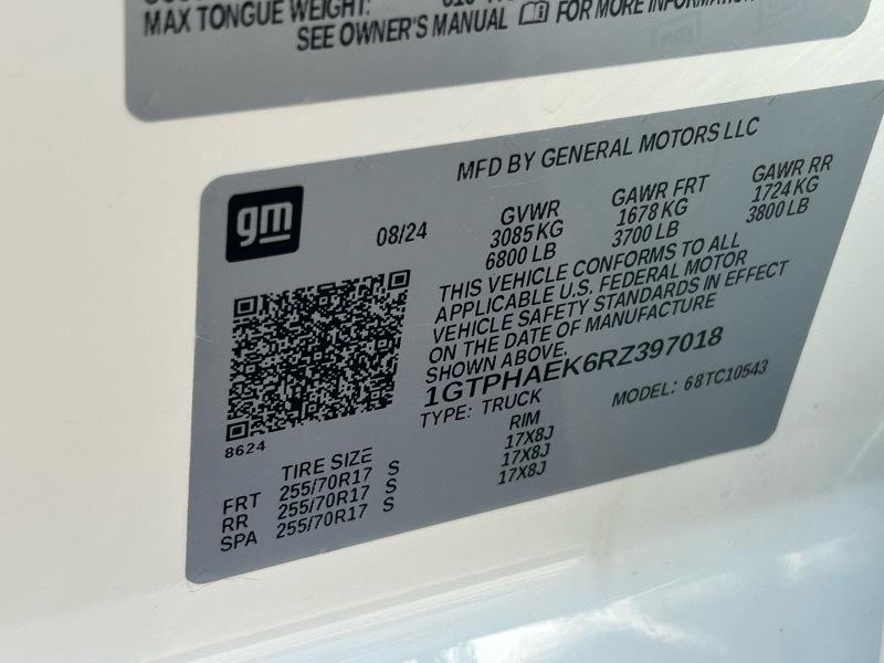 GMC Sierra 1500 Pro Crew Cab Short Box 2WD 2024