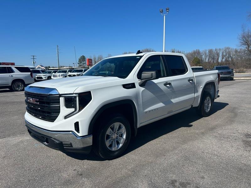 GMC Sierra 1500 Pro Crew Cab Short Box 2WD 2024