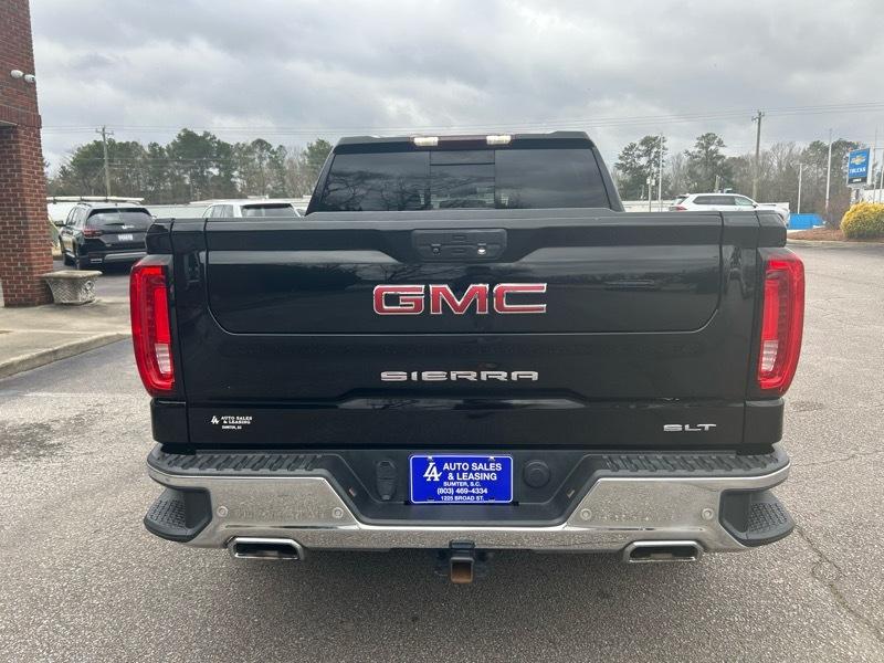 GMC Sierra 1500 Limited SLT Crew Cab Short Box 4WD 2022